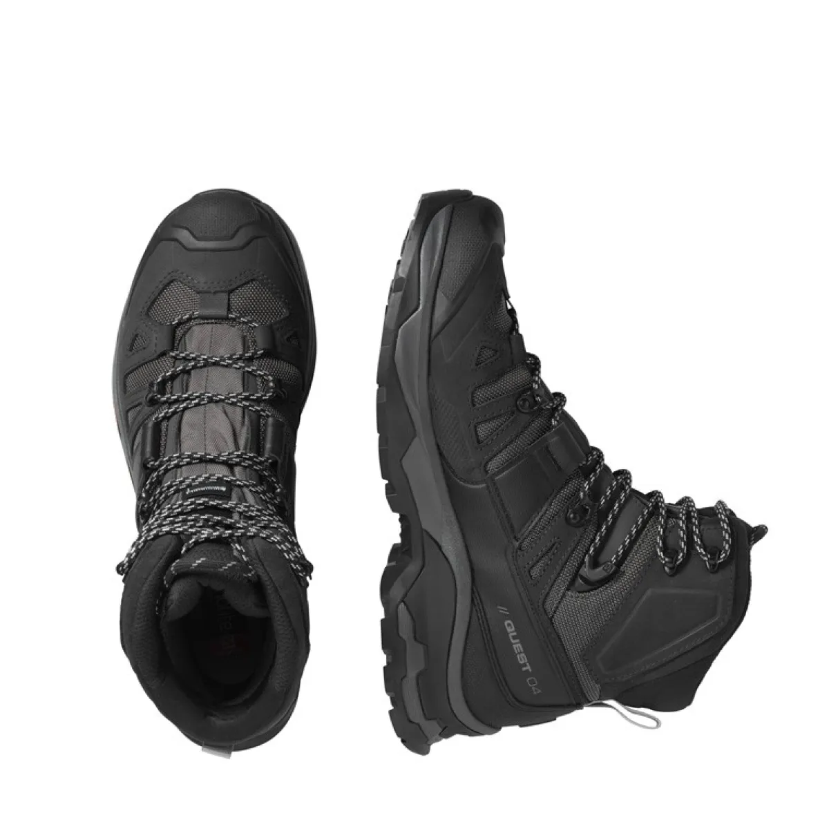 Quest 4 GTX vandrestøvle, herre (Magnet Black)-SALOMON Outlet