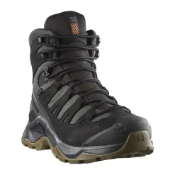 Quest Tracker GTX vandrestøvle, herre (Black/Asphalt)-SALOMON Sale