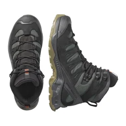 Quest Tracker GTX vandrestøvle, herre (Black/Asphalt)-SALOMON Sale