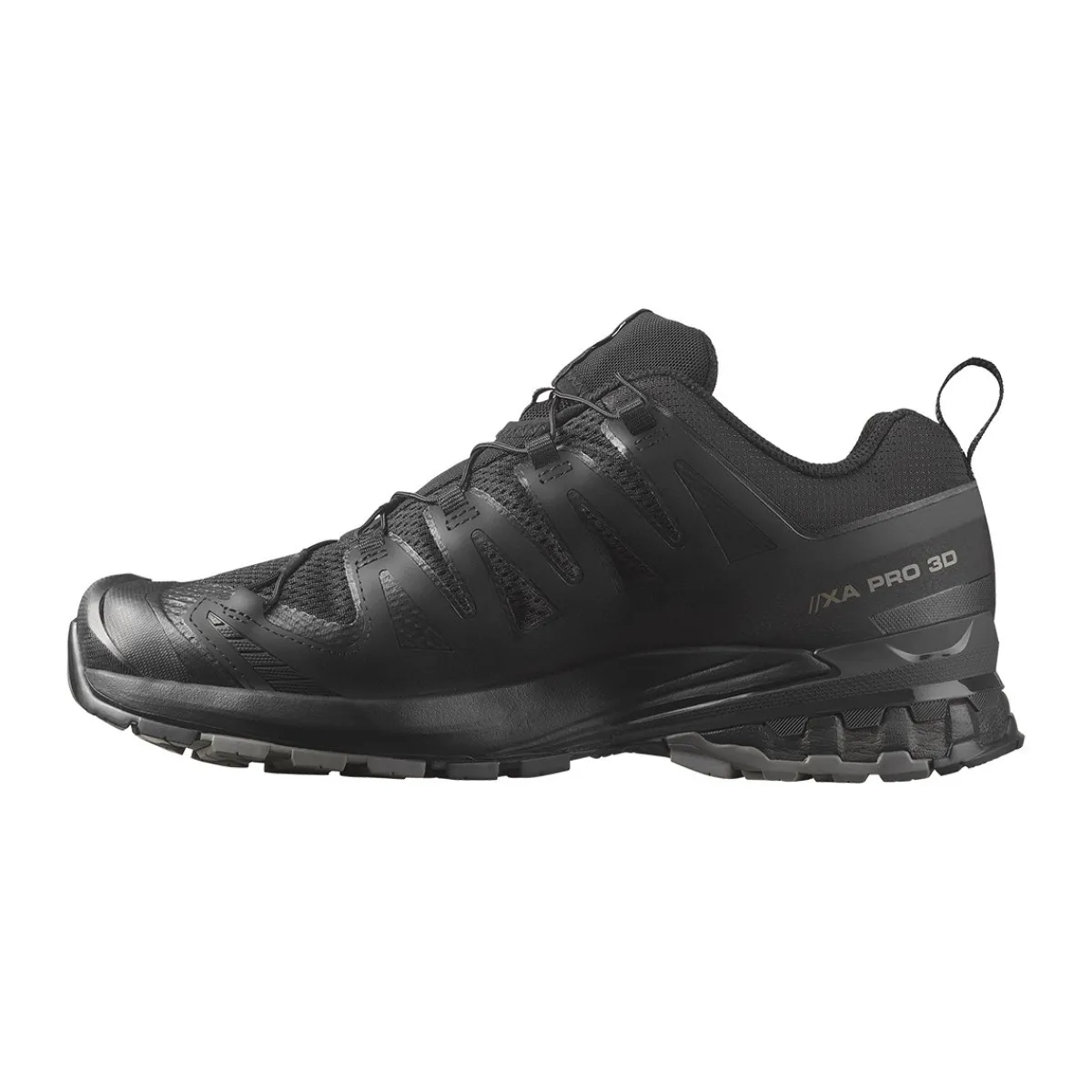 XA Pro 3D V9 Wide vandresko, herre (Black)-SALOMON Clearance
