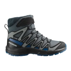 XA Pro V8 Winter WP vandrestøvler, junior (Turbulence)-SALOMON New