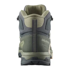 X Ultra 5 Mid Gore-Tex vandrestøvle, dame (Turbulence Sage)-SALOMON Sale