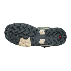 X Ultra 5 Mid Gore-Tex vandrestøvle, dame (Turbulence Sage)-SALOMON Sale