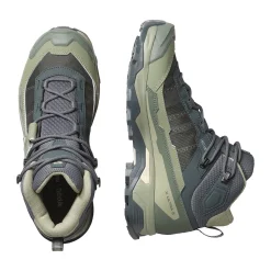 X Ultra 5 Mid Gore-Tex vandrestøvle, dame (Turbulence Sage)-SALOMON Sale