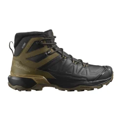 X Ultra Snowpilot WP vinterstøvler, herre (Black Military)-SALOMON Online