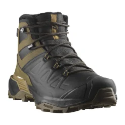 X Ultra Snowpilot WP vinterstøvler, herre (Black Military)-SALOMON Online