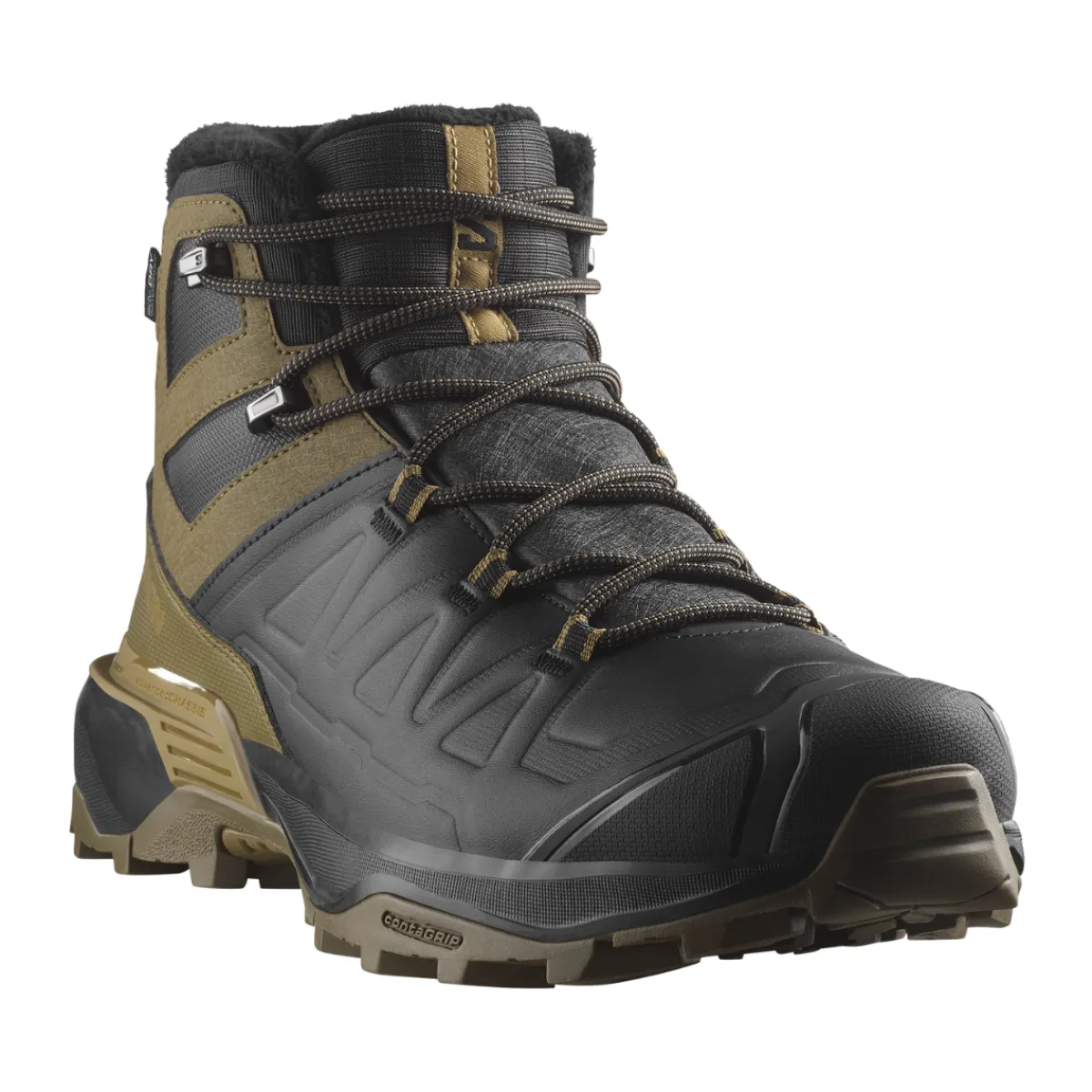 X Ultra Snowpilot WP vinterstøvler, herre (Black Military)-SALOMON Online