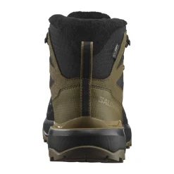 X Ultra Snowpilot WP vinterstøvler, herre (Black Military)-SALOMON Online