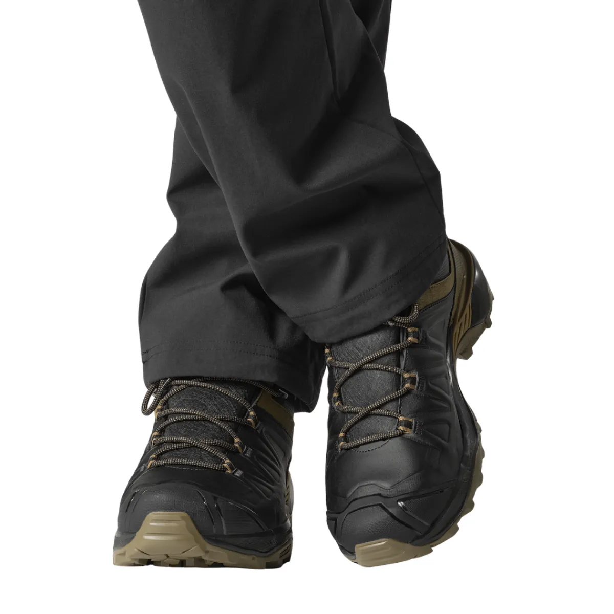 X Ultra Snowpilot WP vinterstøvler, herre (Black Military)-SALOMON Online