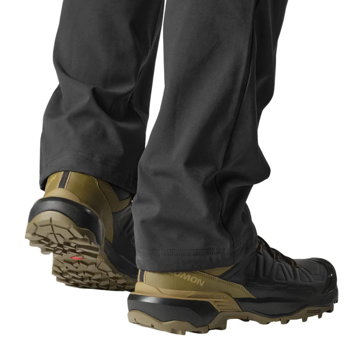 X Ultra Snowpilot WP vinterstøvler, herre (Black Military)-SALOMON Online