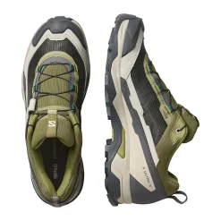 X Ultra 5 vandresko, herre (Aloe Asphalt)-SALOMON Outlet