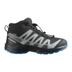 Youth XA Pro V8 Mid CSWP vandrestøvle, junior (Black/Blue)-SALOMON Clearance