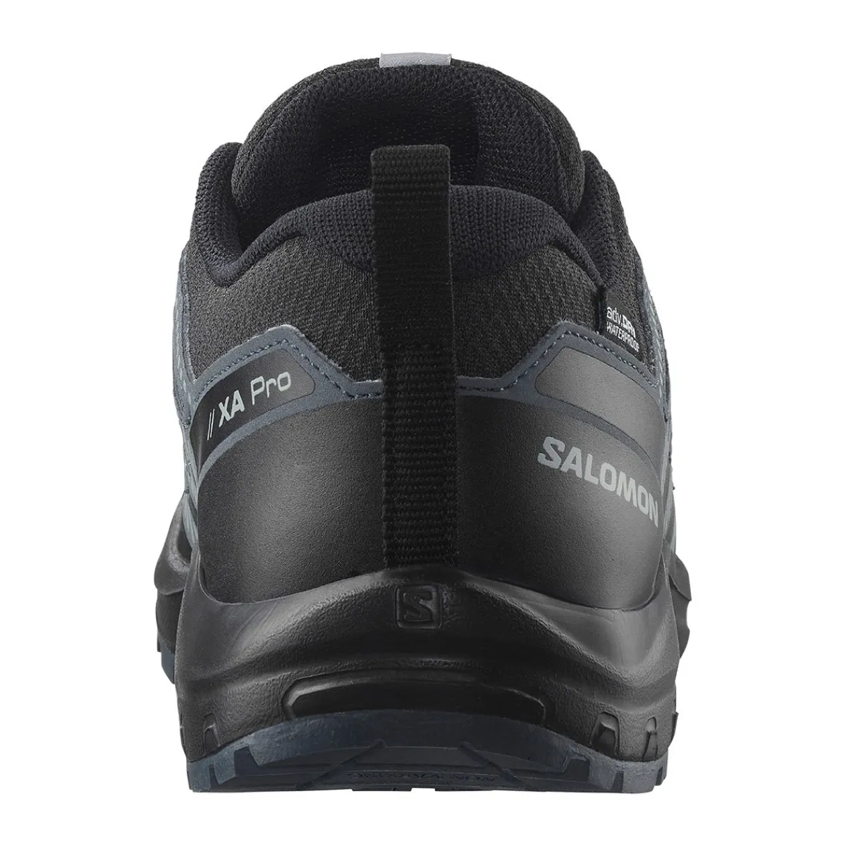 Youth XA Pro V8 WP vandresko, junior (Black Quarry)-SALOMON New