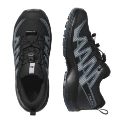Youth XA Pro V8 WP vandresko, junior (Black Quarry)-SALOMON New