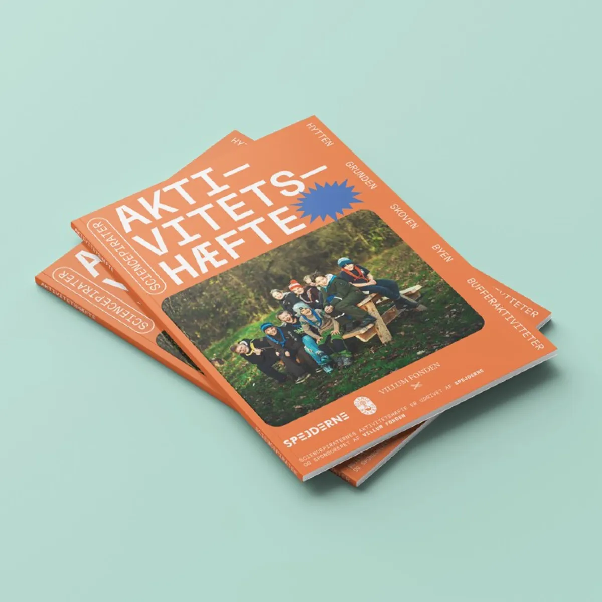 SciencePirater Aktivitetshæfte-DDS Clearance