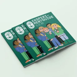 SciencePirater eksperimentguide (lommebog) for 8-10 årige-DDS