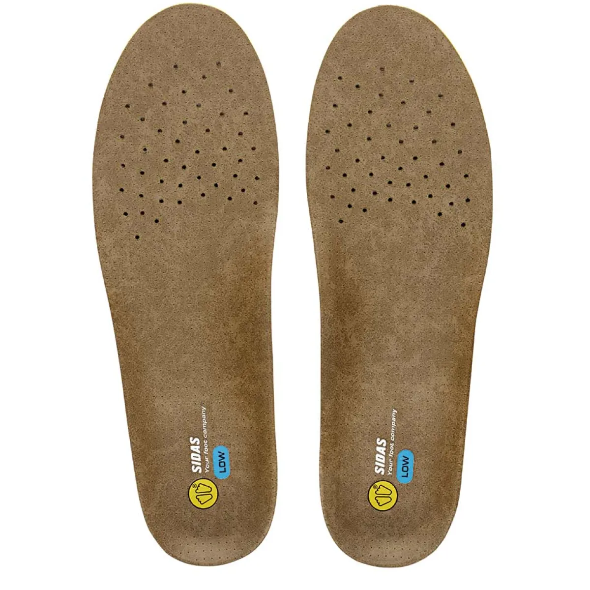 3Feet Outdoor Low indlægssål-SIDAS Outlet