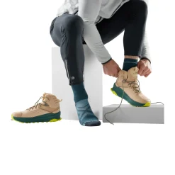 Hike Full Cushion Crew Vandresok, herre (Twilight Blue)-SMARTWOOL Best