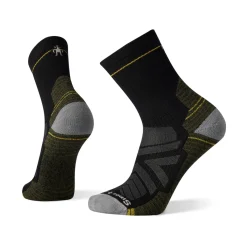 Hike Light Cushion Mid Crew Vandresok, herre (Black)-SMARTWOOL
