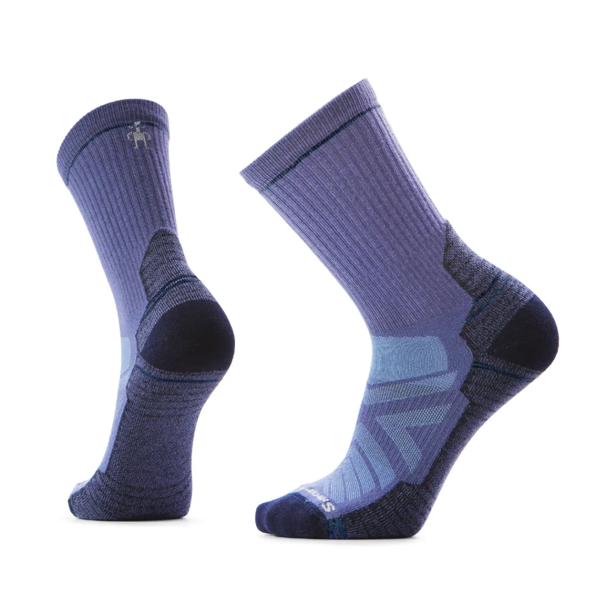 Hike Light Cushion Crew Vandresok, herre (Nightfall Blue)-SMARTWOOL Sale