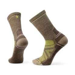 Hike Light Cushion Crew Vandresok, herre (Olive Fossil)-SMARTWOOL Discount