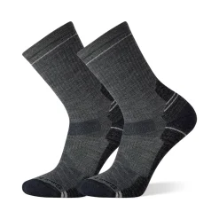 Hike Light Cushion Crew Vandresok, herre (Grey)-SMARTWOOL