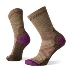Hike Light Cushion Crew Vandresok, dame (Fossil)-SMARTWOOL Hot