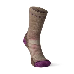 Hike Light Cushion Crew Vandresok, dame (Fossil)-SMARTWOOL Hot