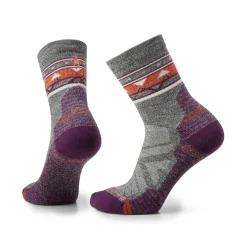 Hike Light Cushion Mid Crew Vandresok, dame (Ash Charcoal)-SMARTWOOL Outlet