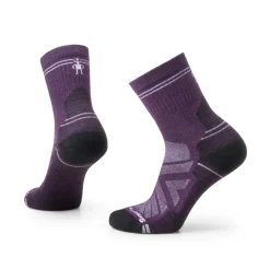 Hike Light Cushion Mid Crew Vandresok, dame (Purple)-SMARTWOOL Best