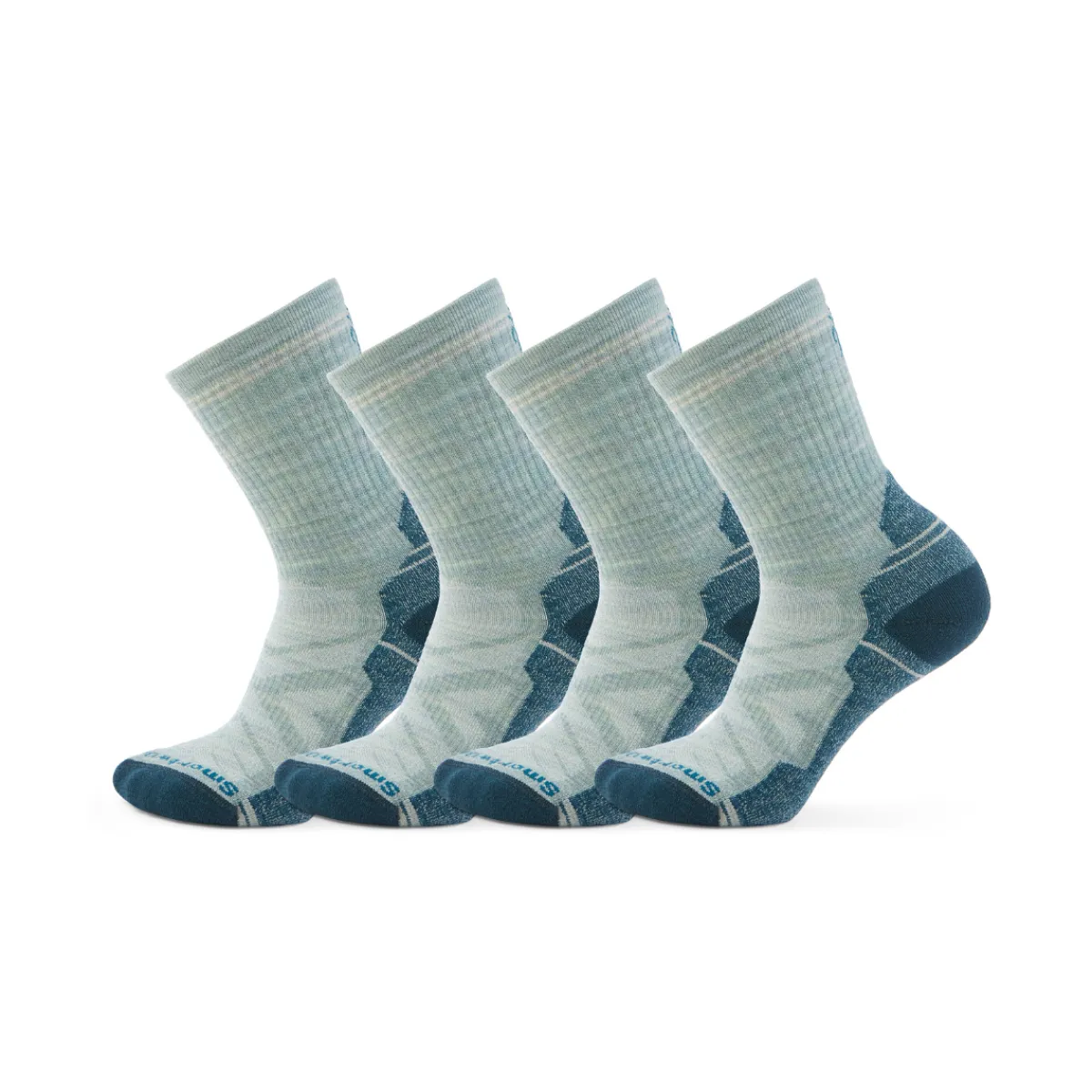 Hike Light Cushion Crew Vandresok, dame (Frosty Green)-SMARTWOOL Online