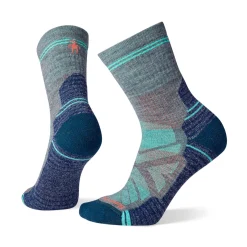 Hike Light Cushion Mid Crew Vandresok, dame (Grey)-SMARTWOOL