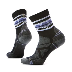Hike Light Cushion Mid Crew Vandresok, dame (Black)-SMARTWOOL Sale