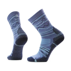 Hike Light Cushion Mountain Crew Vandresok, herre (Night fall-SMARTWOOL Discount