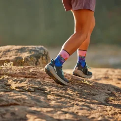 Hike Targeted Cushion Crew Sunrise Vandresokker, dame (Deep Navy)-SMARTWOOL Hot
