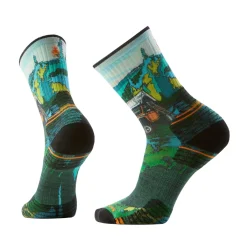 Hike Targeted Cushion Crew Trail Trekker Vandresokker, herre (Winter Moss)-SMARTWOOL New
