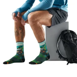 Hike Targeted Cushion Crew Trail Trekker Vandresokker, herre (Winter Moss)-SMARTWOOL New