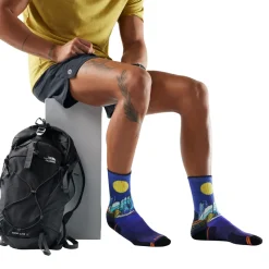 Hike Targeted Cushion Crew Mountain Myth Vandresokker, herre (Deep Navy)-SMARTWOOL Clearance