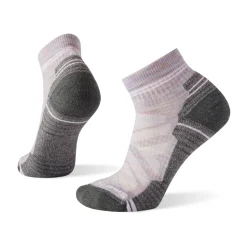 Womans Hike Light Cushion Ankle vandresok, dame (Purple Eclipse)-SMARTWOOL Hot