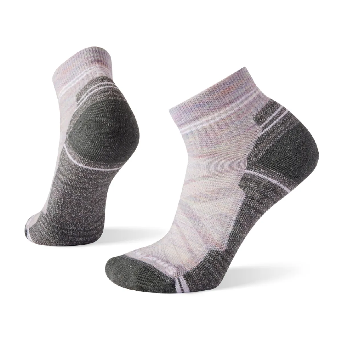 Womans Hike Light Cushion Ankle vandresok, dame (Purple Eclipse)-SMARTWOOL Hot