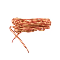 Snørebånd rundt 120 - 190 cm Rød / Gul-DIVERSE Discount