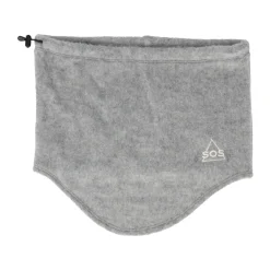 Aneto Wool Neckgaiter (Light Grey Melange)-SOS Sale