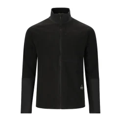Bromo Midlayer Full Zip Fleece, herre (Black)-SOS Discount