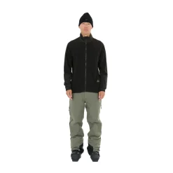 Bromo Midlayer Full Zip Fleece, herre (Black)-SOS Discount