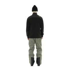 Bromo Midlayer Full Zip Fleece, herre (Black)-SOS Discount