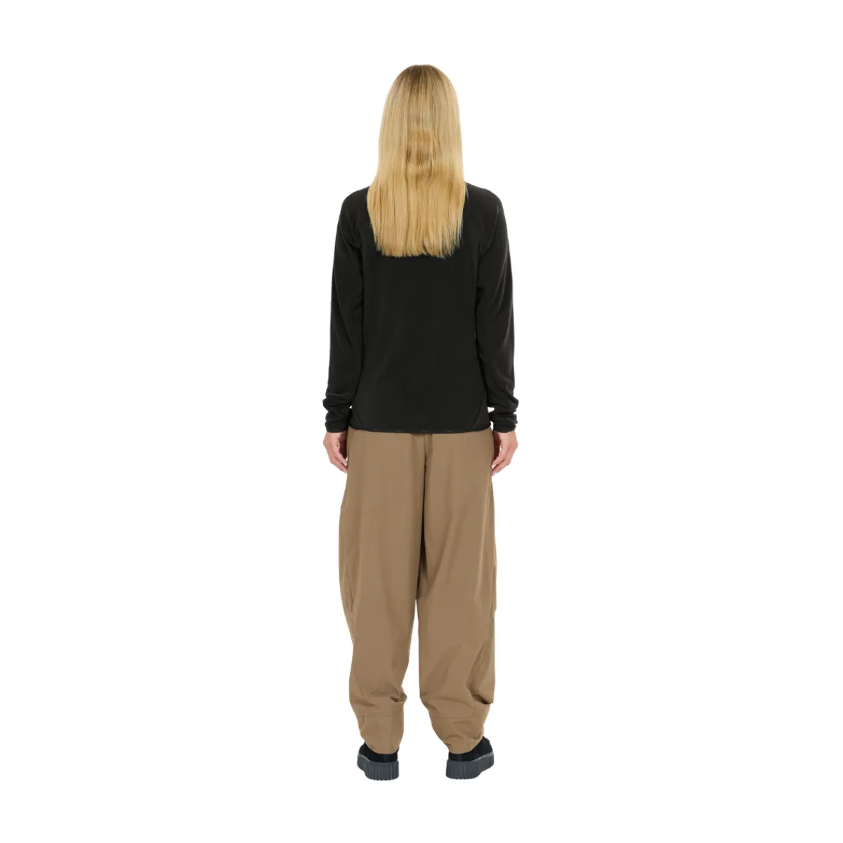 Bromo Midlayer Full Zip Fleece, dame (Black)-SOS Best