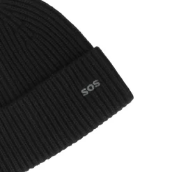 Girdwood Wool Beanie (Black)-SOS Discount