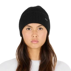 Girdwood Wool Beanie (Black)-SOS Discount