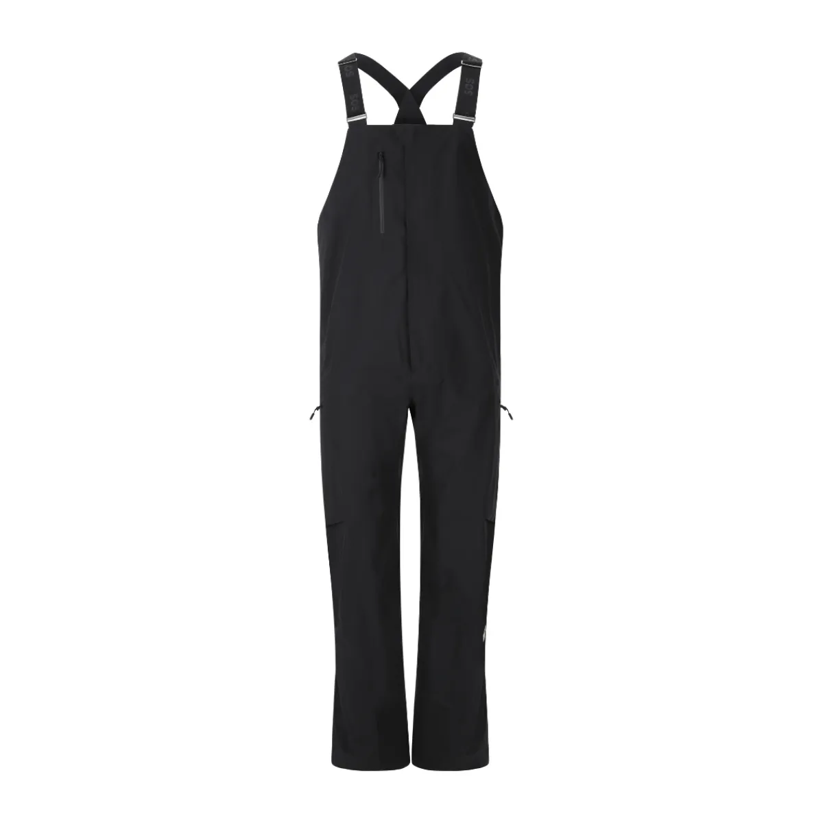 Kula 3-lags Shell Bib Skibukser, herre (Black)-SOS Clearance