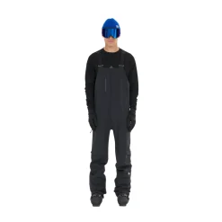 Kula 3-lags Shell Bib Skibukser, herre (Black)-SOS Clearance